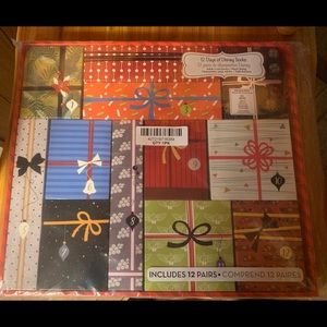 Mens 12 days of Christmas socks Disney